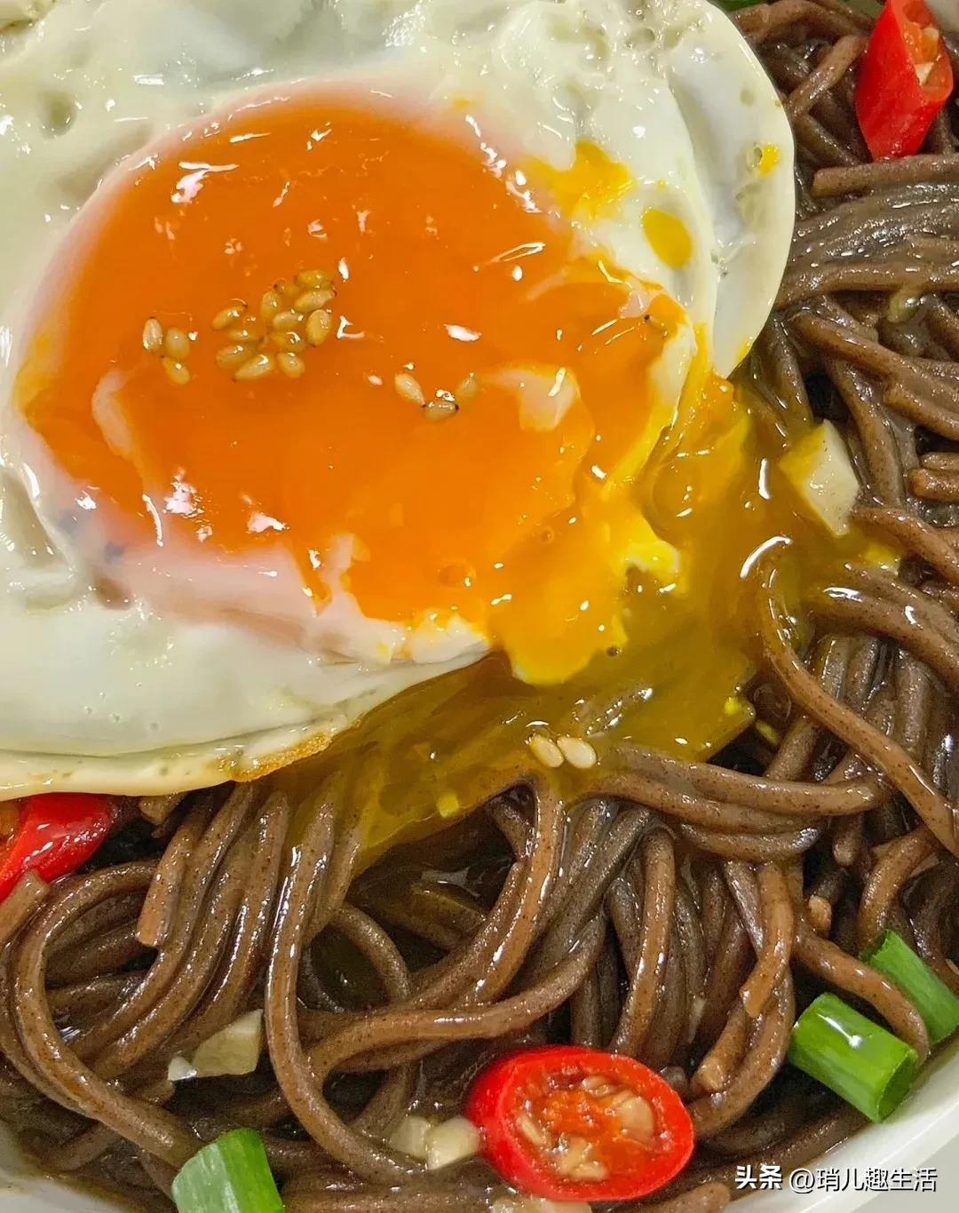 I have been eating buckwheat noodles in the process of losing weight