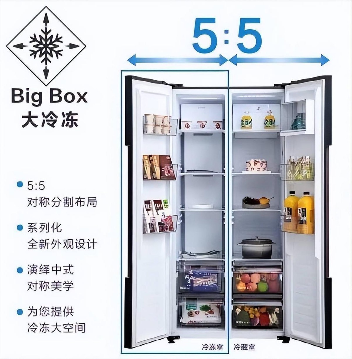 83L more freezer space than refrigerators of the same level!Panasonic Fiber Series Refrigerator