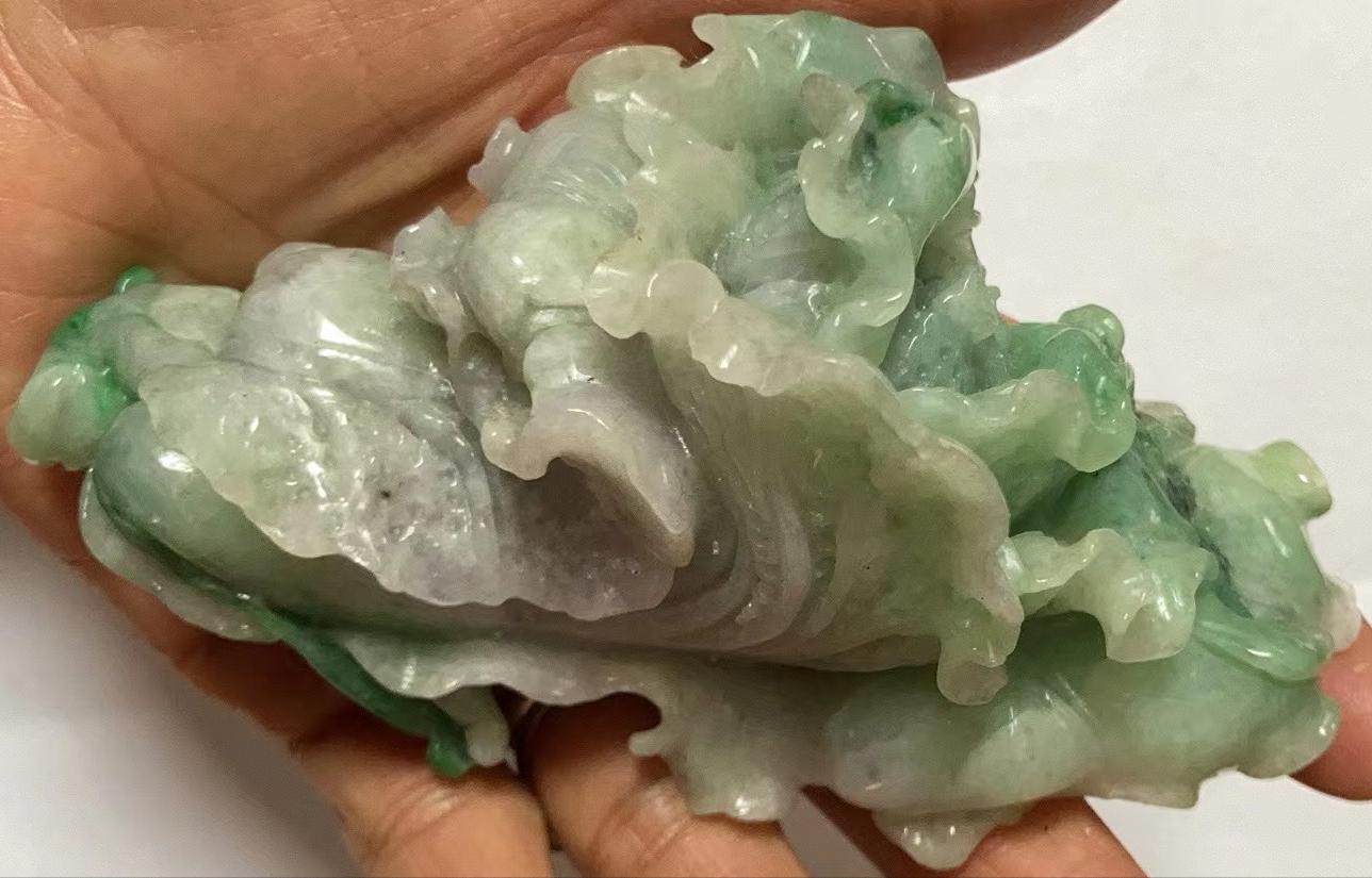 During the reign of Qianlong—Jade jade cabbage iMedia