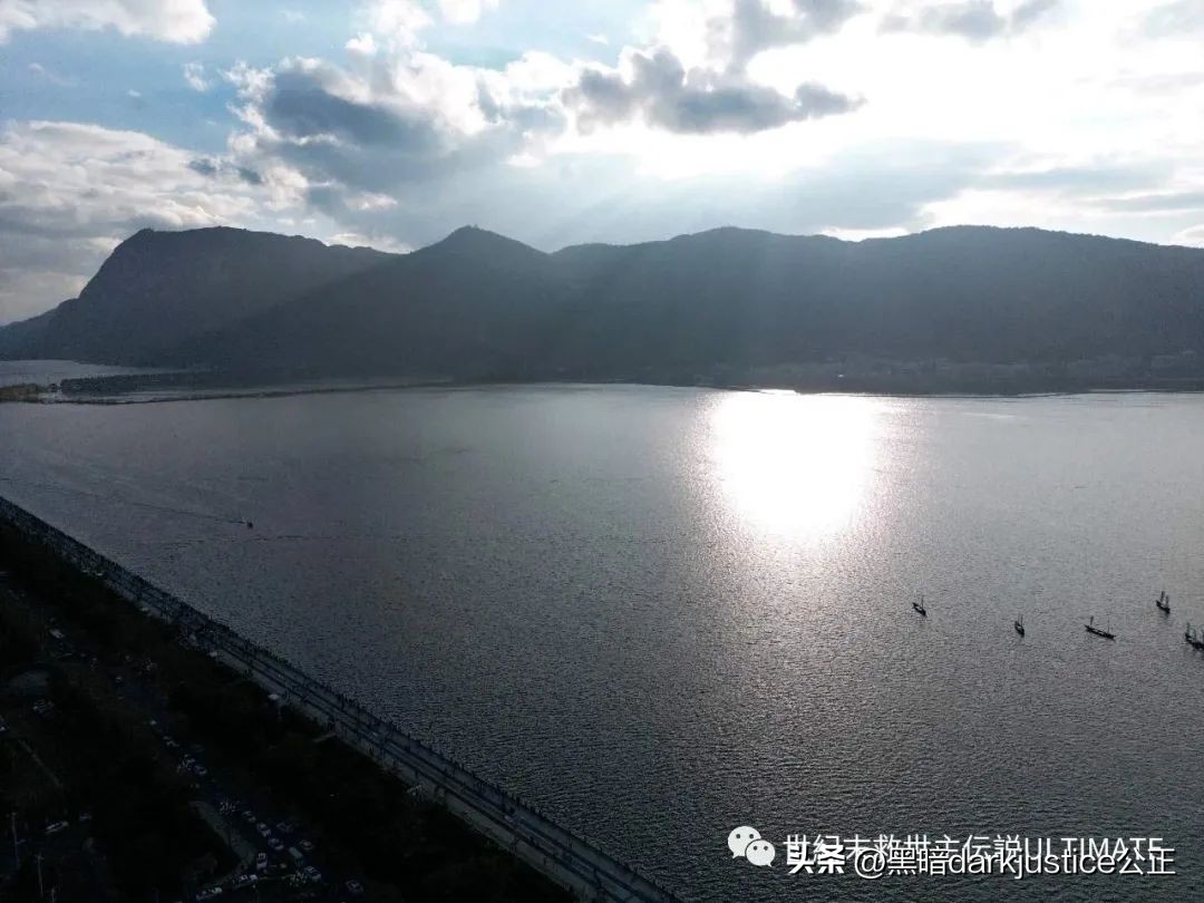 鷗鷺忘機—航拍海埂大壩,與紅嘴鷗共舞! - 資訊咖