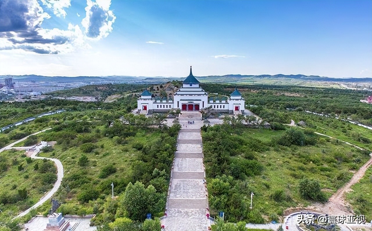 The "Eastern Temple" and "West Mausoleum" of Genghis Khan iNEWS