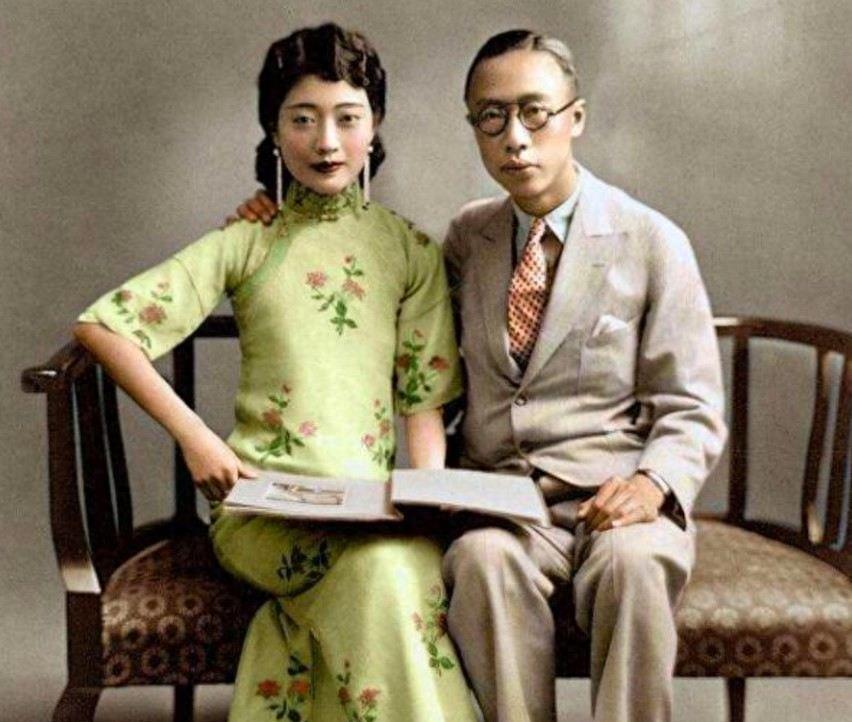 The last emperor Puyi had five wives in his life, and his favorite was ...