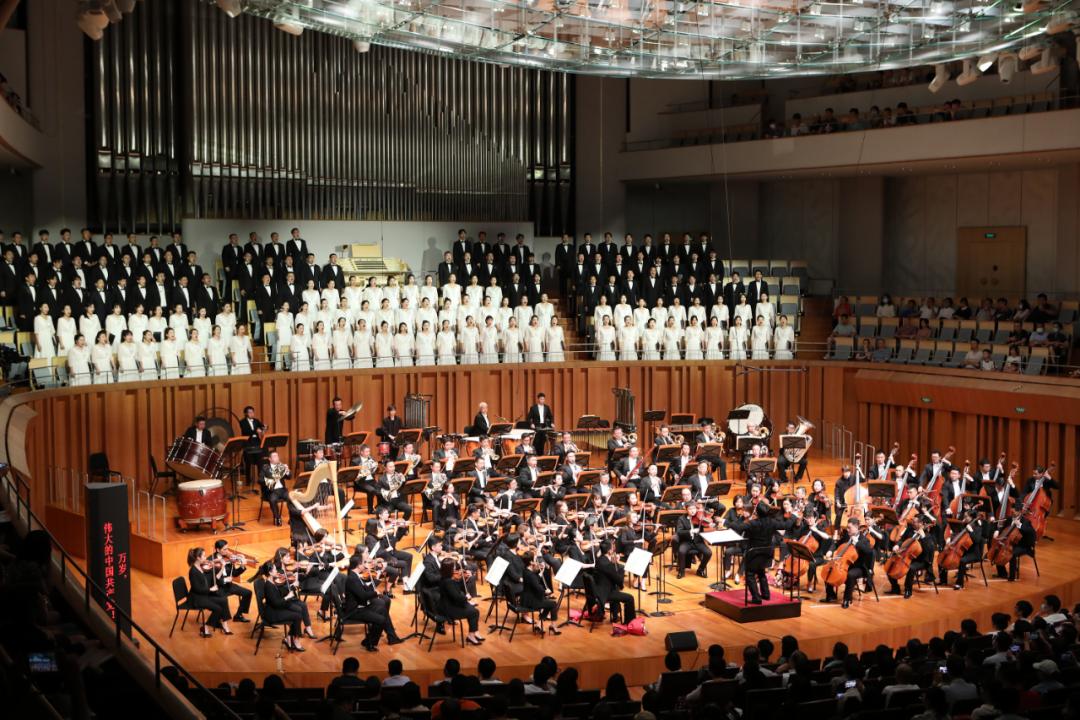 Tianjiao performs original masterpiece in Jinjing, symphonic poem "The ...
