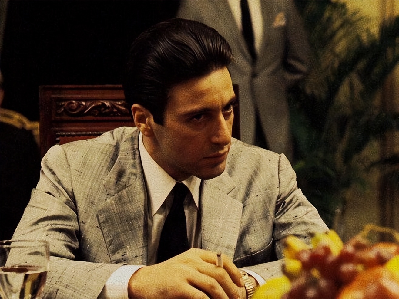 Michael Corleone, As The Master Of The Mafia, Tried To Clean Up The 