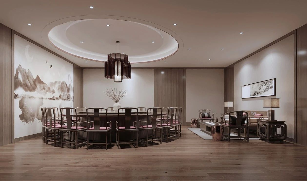 What is the detailed budget for Chengdu teahouse decoration? - iMedia