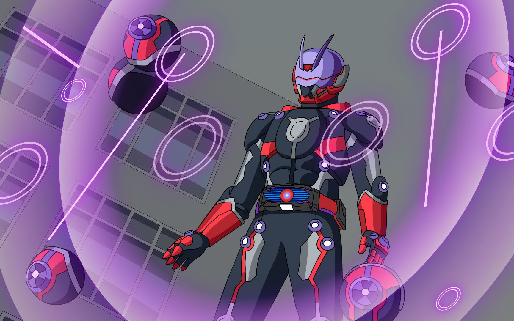 How big is the gap between the different transformations of Kamen Rider ...