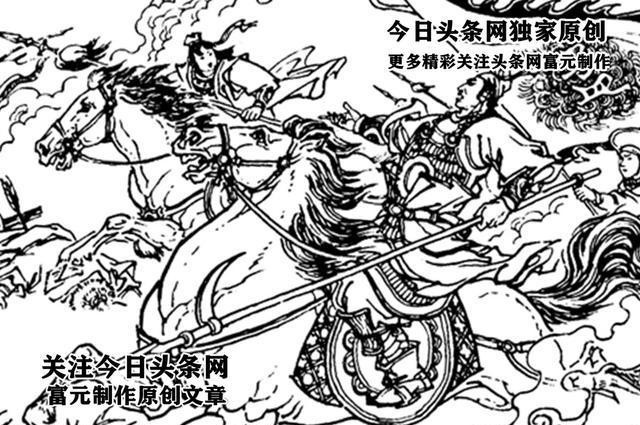 The invincible battle array of the Jin Kingdom blocked Yue Fei's army ...