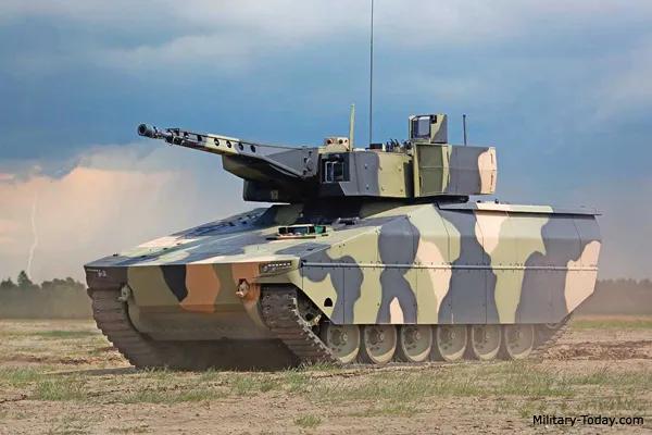 Rheinmetall launches latest Lynx 120 fire support tracked armored ...