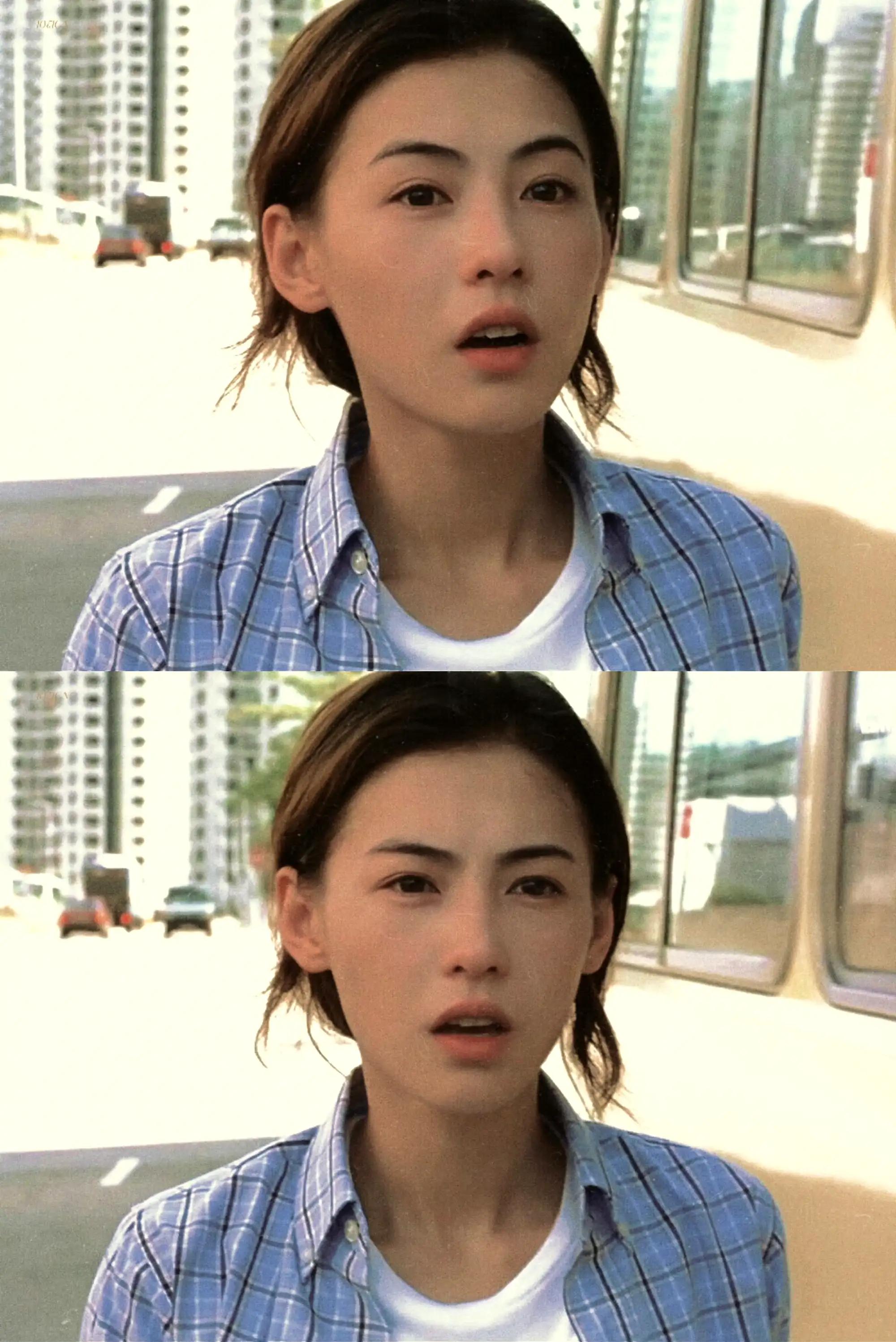 Cecilia Cheung's face is really anti-aging, but her age was betrayed by ...