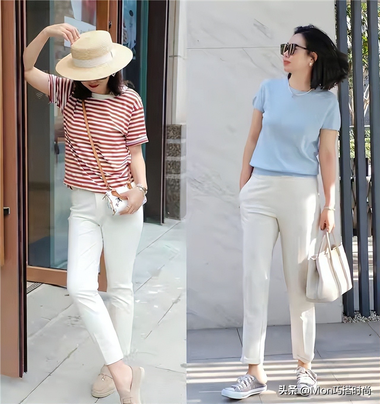 No matter how lazy a woman is, don't wear shorts in summer, it's inappropriate! How elegant and