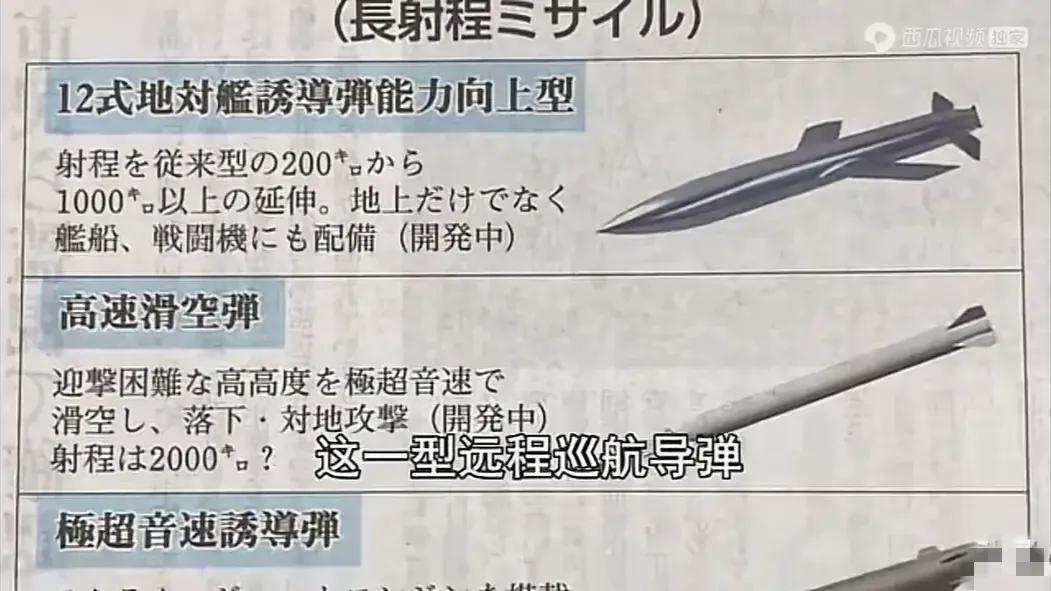 Japanese missiles may be equipped with nuclear warheads, and the target ...