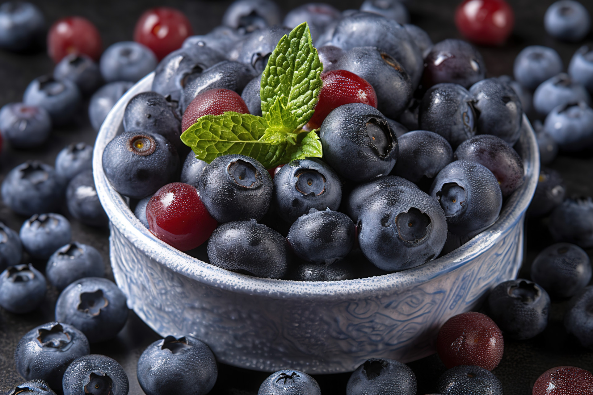How high is the nutritional value of blueberries known as the king of