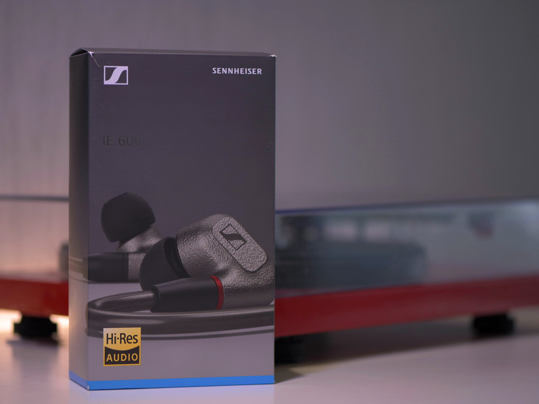 Isn't Sennheiser's new IE600 fragrant?Rare HIFI vocal plug, why not buy ...