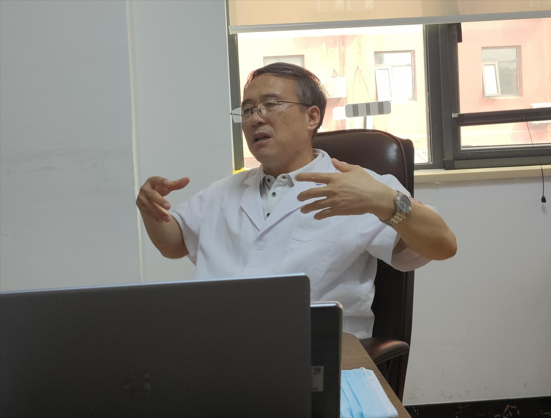 Excessive phlegm, diarrhea, insomnia and night sweats, nodules