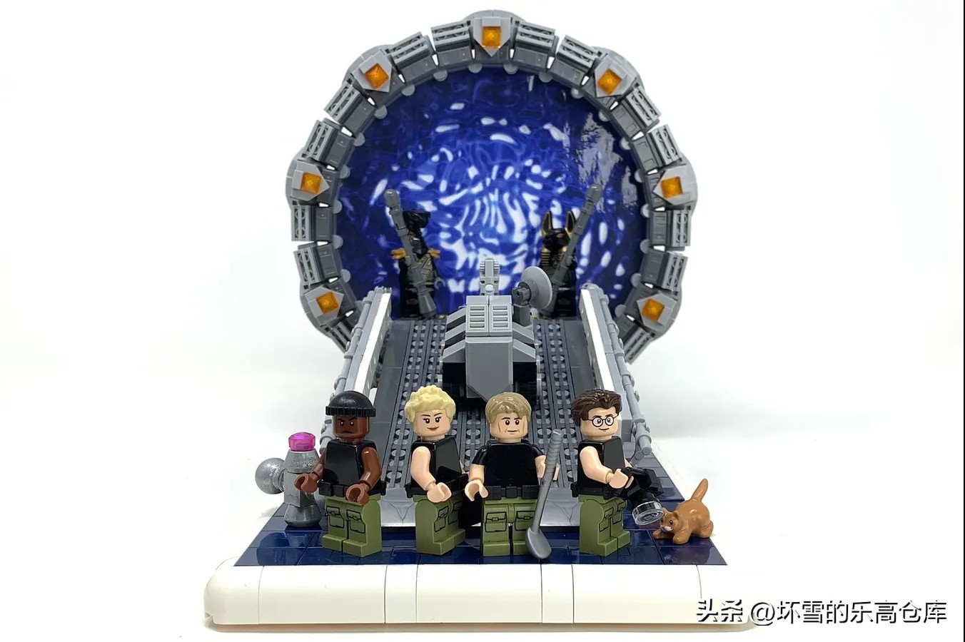 Restart the LEGO Ideas Stargate, let's start a magical adventure ...