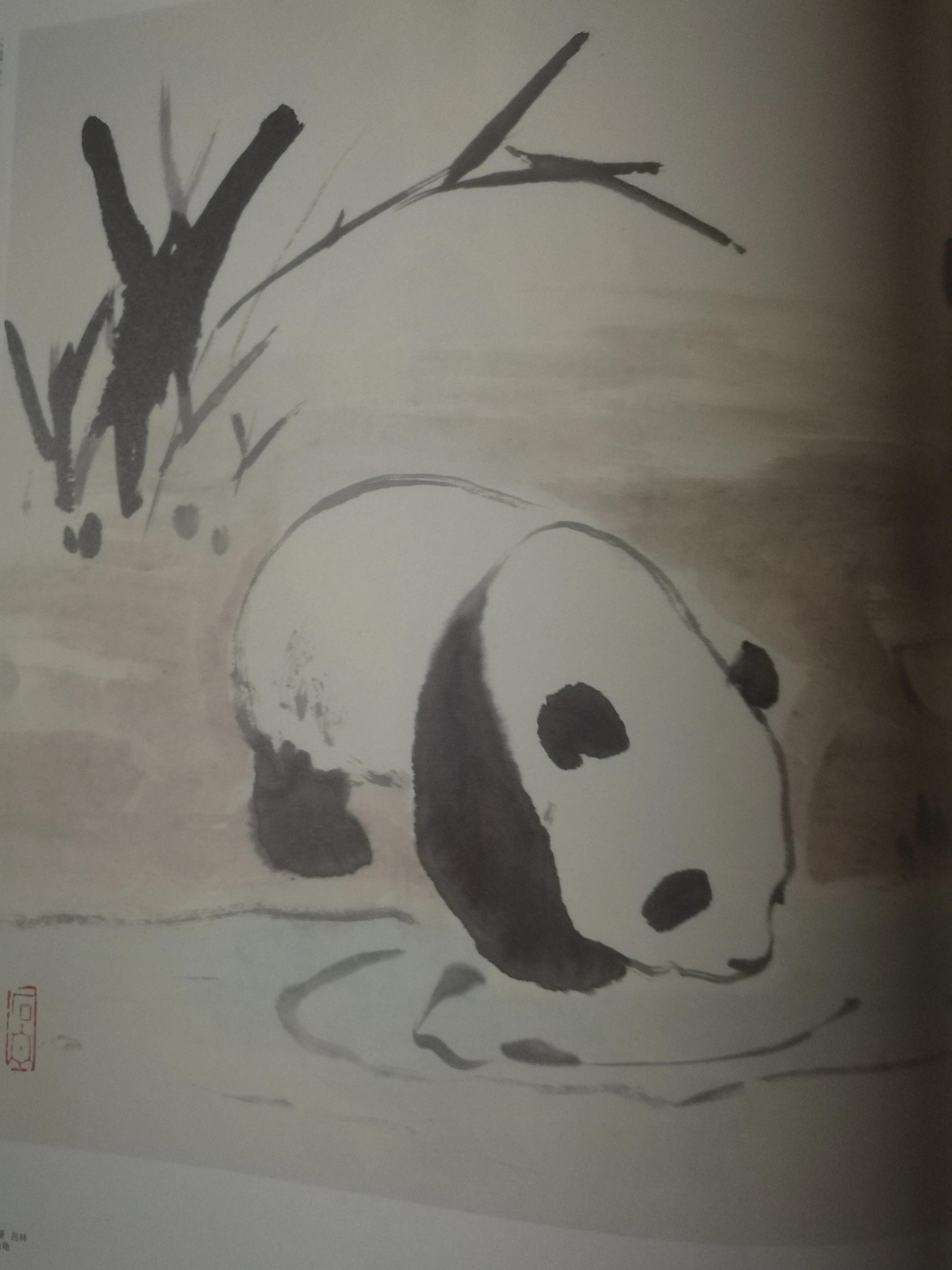 Lu Lin: The "Founder" of Chinese Giant Panda Art - iNEWS