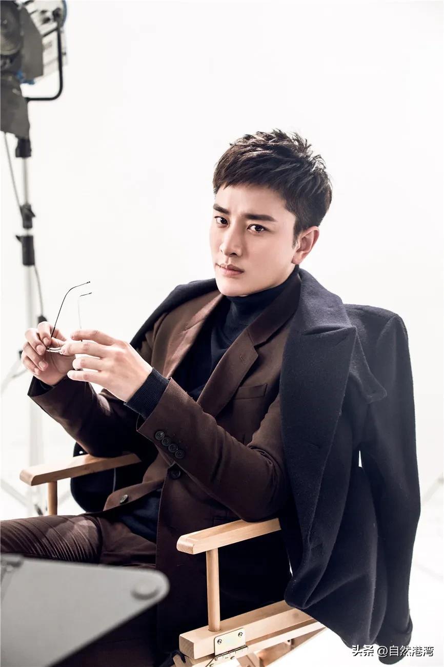 Jia Nailiang, some handsome photos iMedia