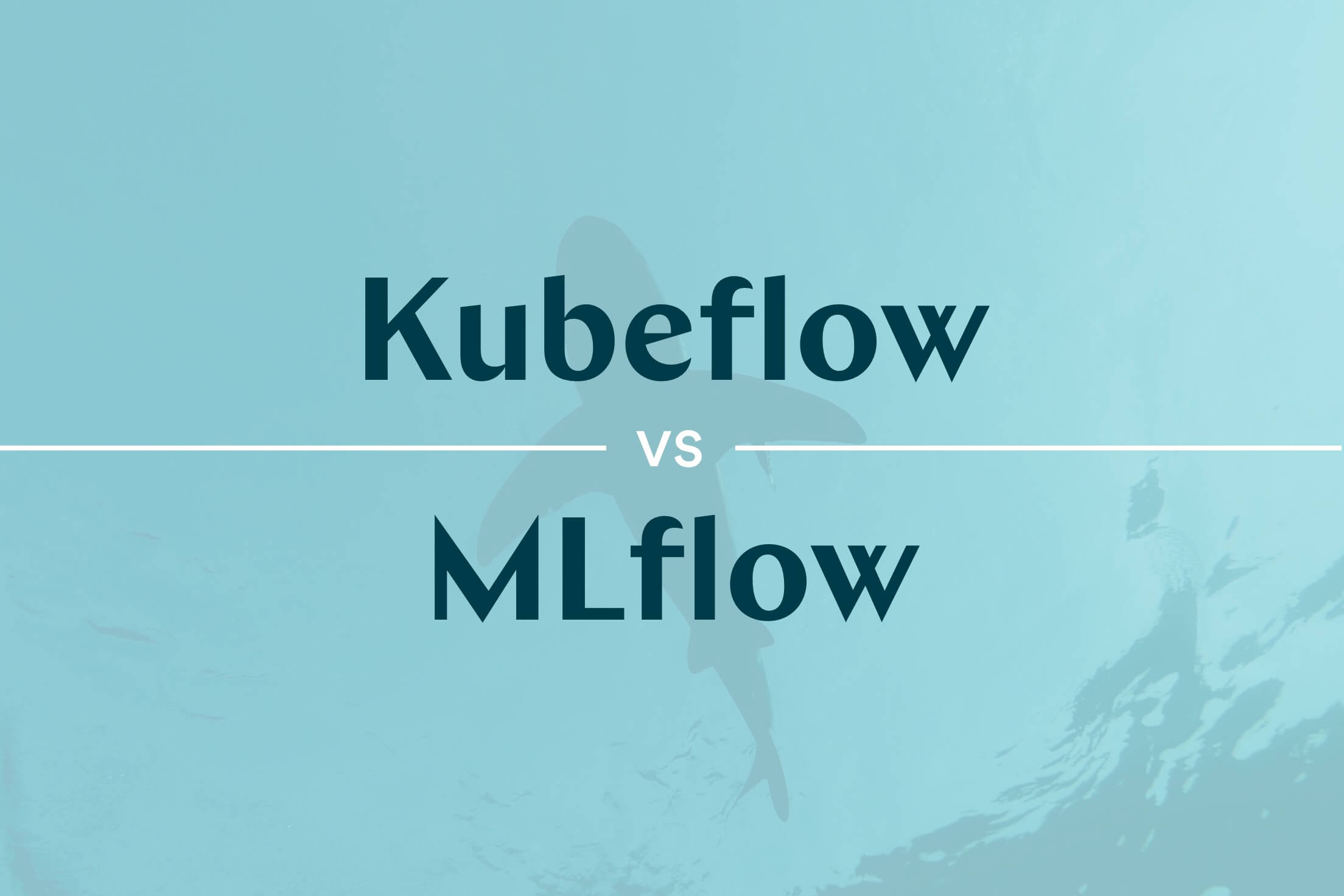 MLflow Vs. Kubeflow - 資訊咖