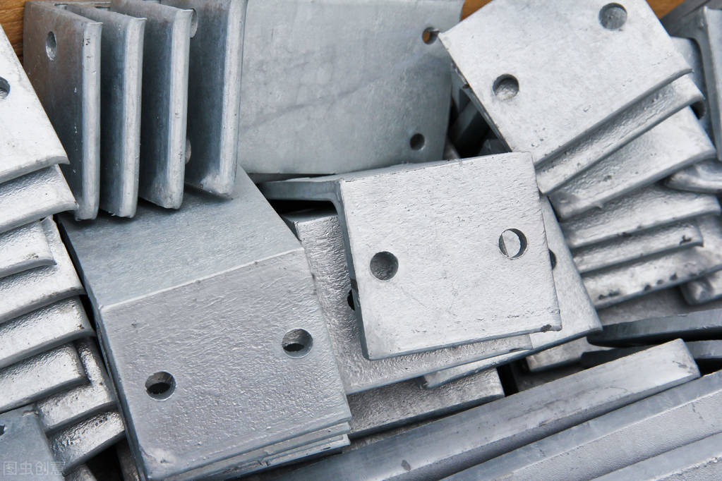 The difference between silver and zinc alloy, you can accurately