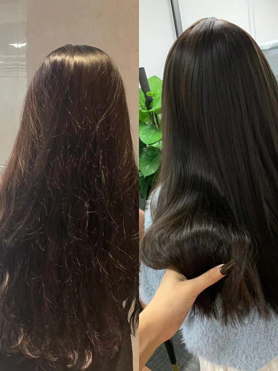 The recently popular flashback shampoo method apply conditioner first