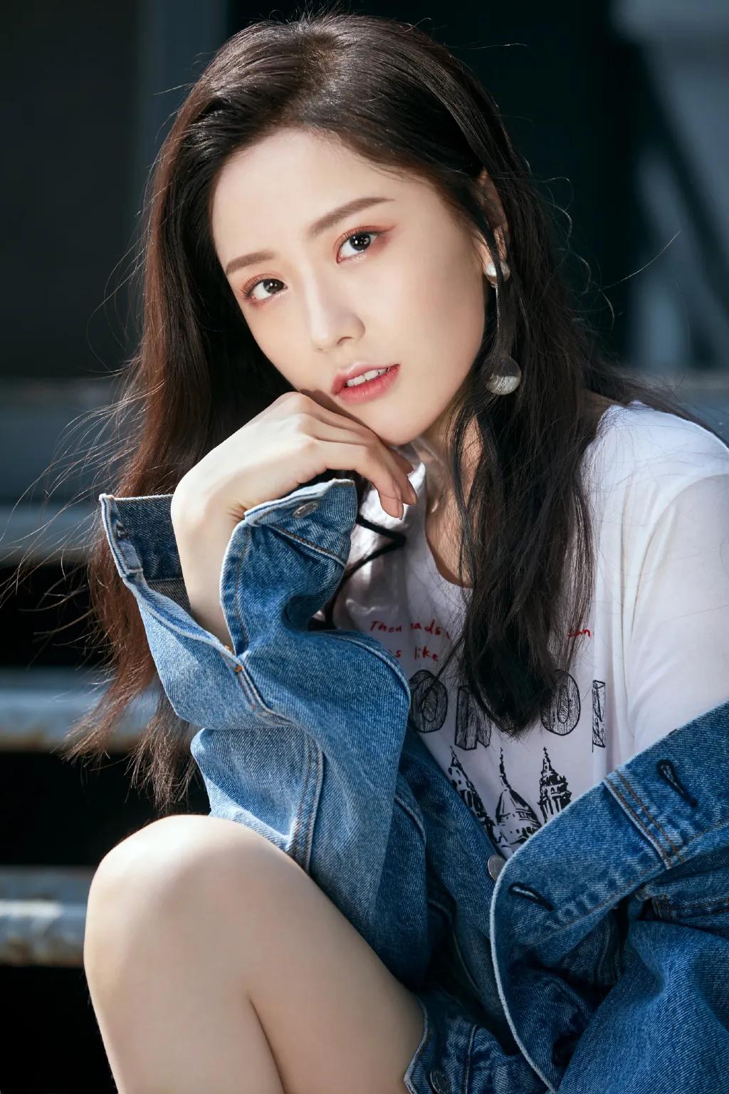 Beautiful pictures of Wang Yijin - iMedia