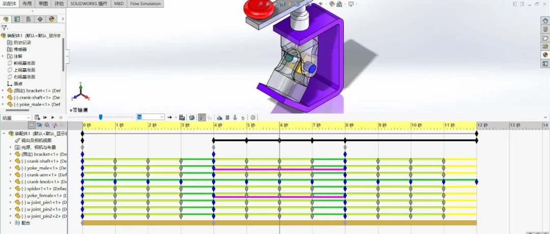 How to make complex animation? It is important to use the right method ...