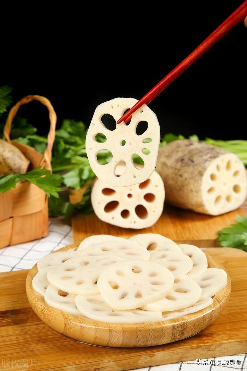 Do lotus roots turn black when they are blanched? Keep these 3 tips in ...