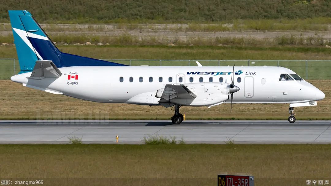 The oldest active civil aircraft: Saab 340 - iMedia
