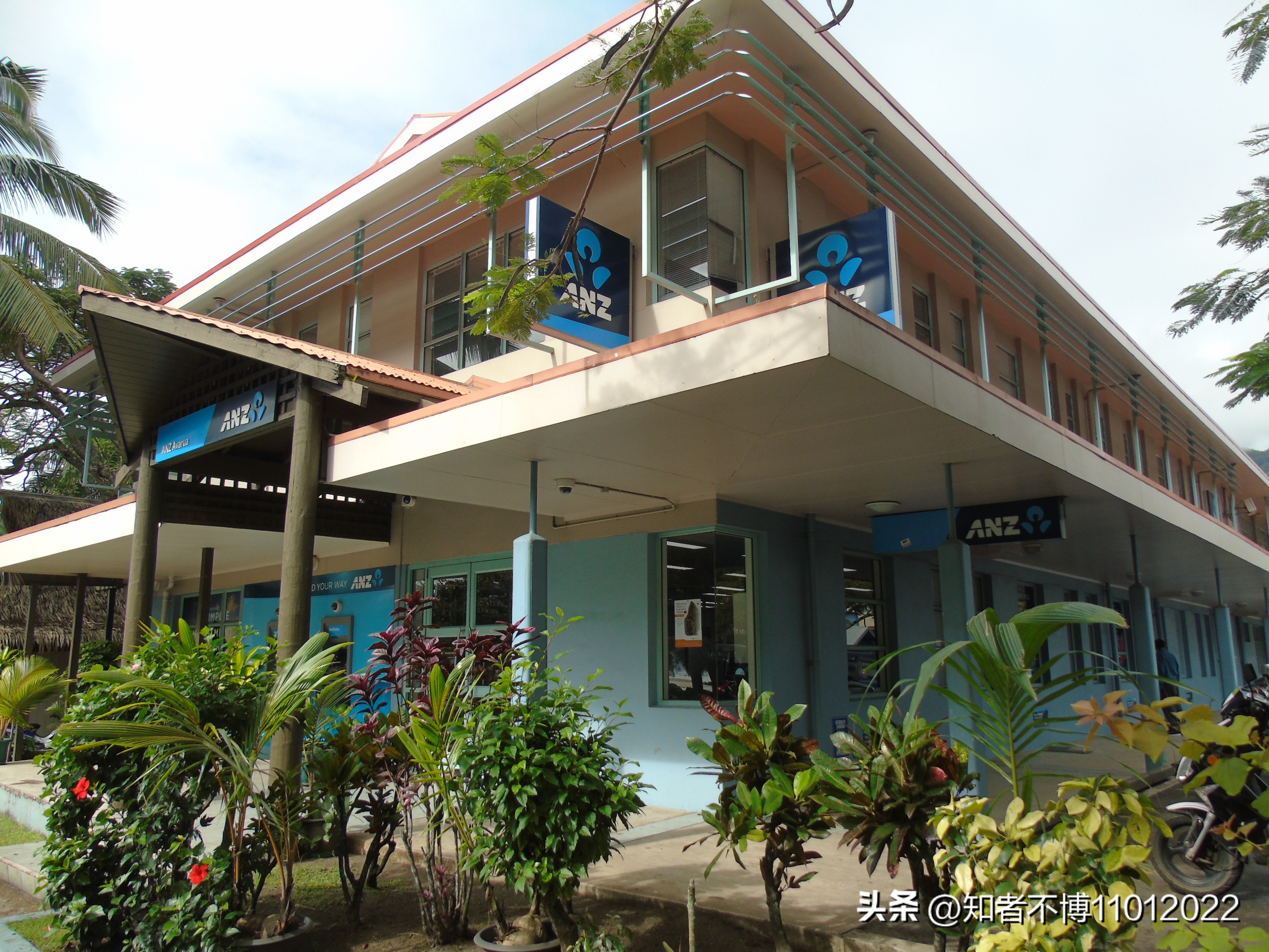 Cook Islands 3. On the second day when I came to Rarotonga, I visited ...