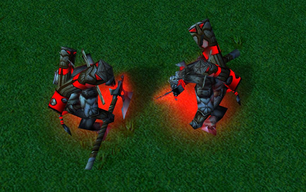 Warcraft 3: In these cases, the effect of the ring of defense will be ...