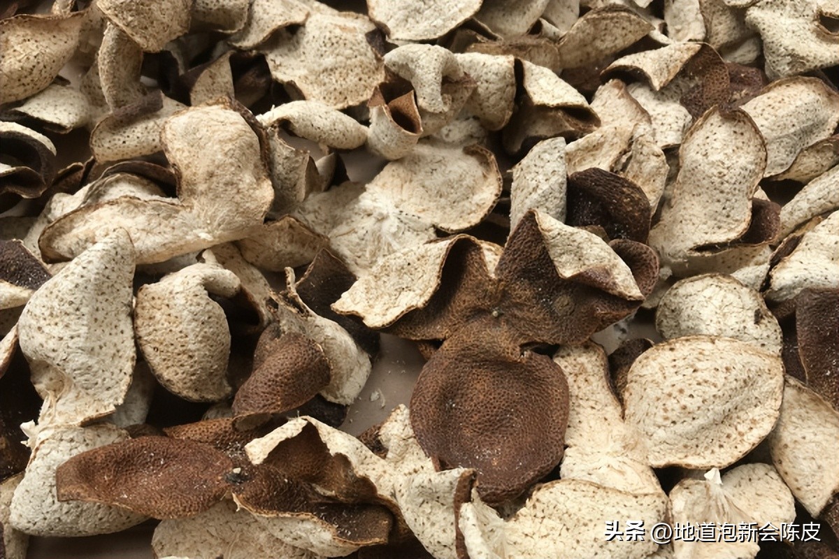 How to store Xinhui tangerine peel of different years? iNEWS