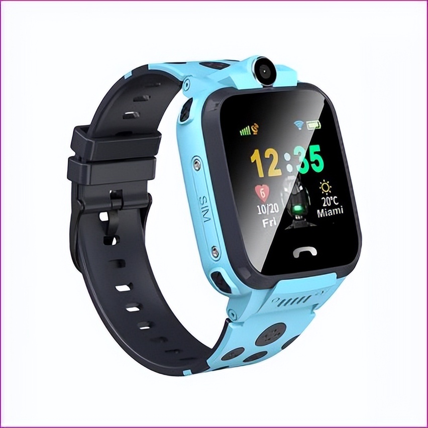 Electronic Components in a Smart Watch iMedia