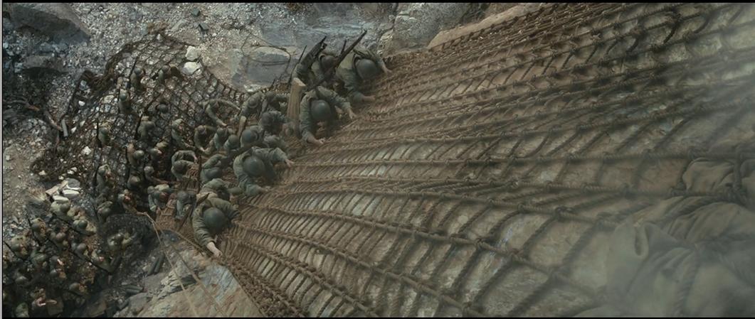 Bloody Hacksaw Ridge: What happened to the rope net that was complained ...