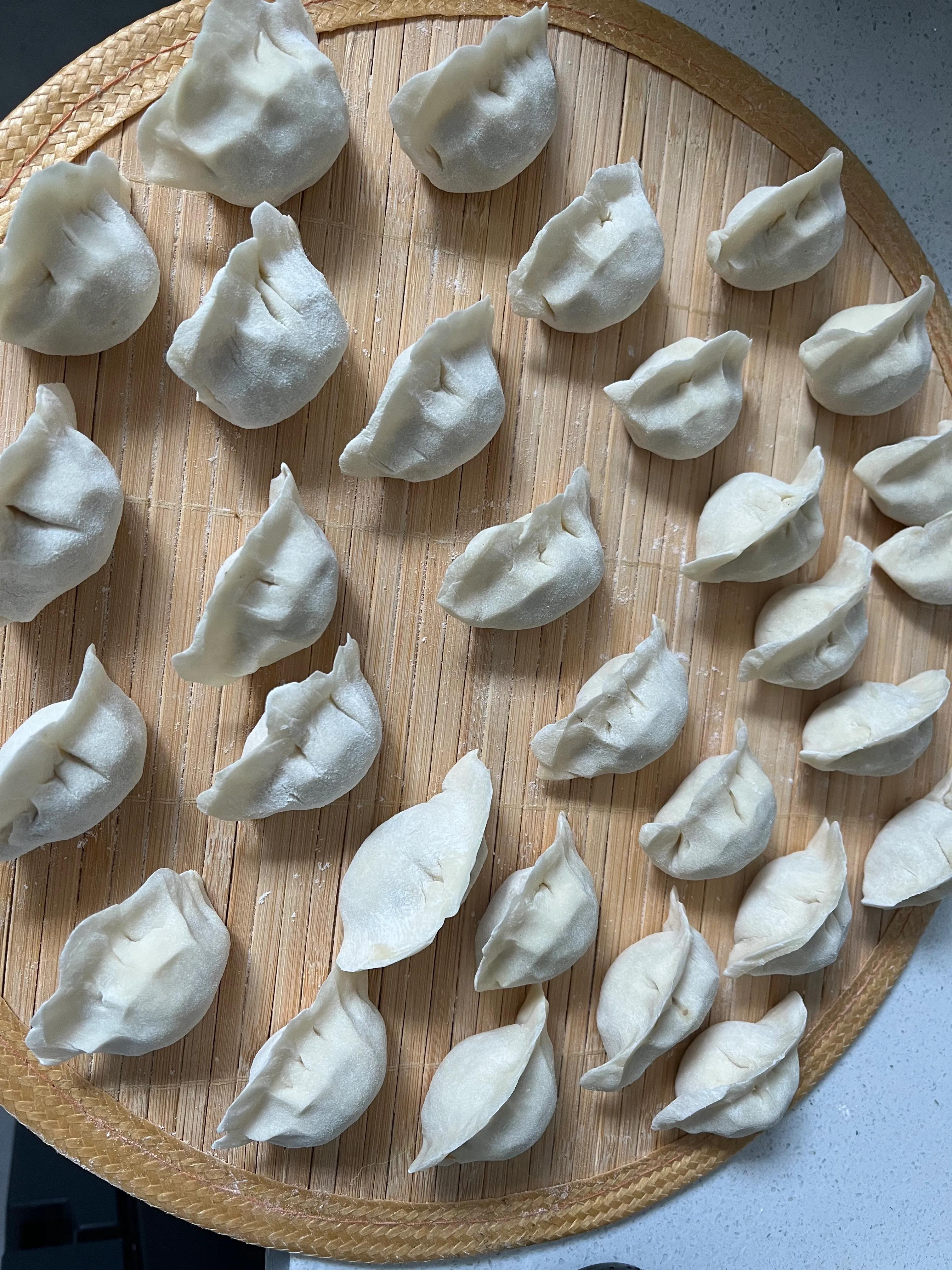 Mushroom stuffed dumplings iNEWS