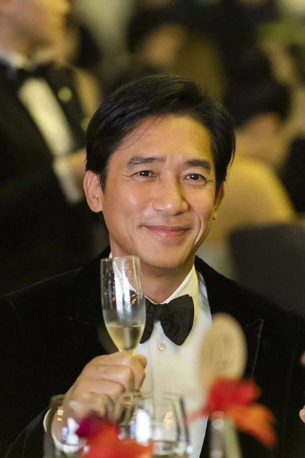 Tony Leung was crowned the "Golden Lion for Lifetime Achievement" at