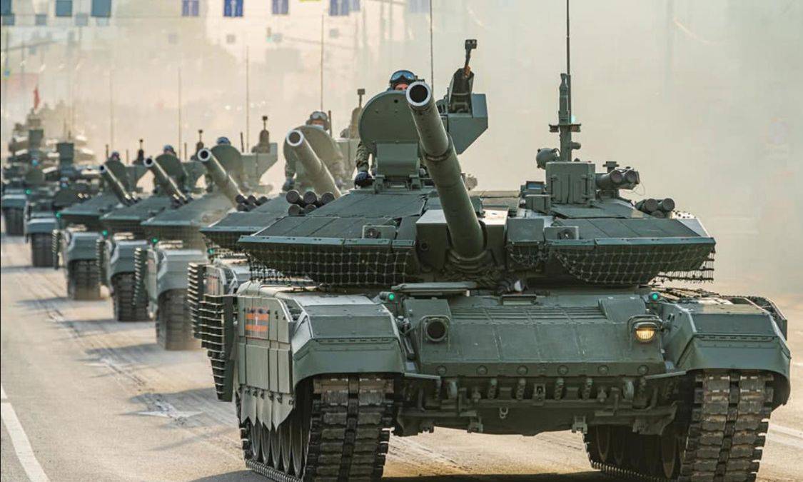 Why do Russian tanks look alike?T64, T72, T80, T90 can't tell the