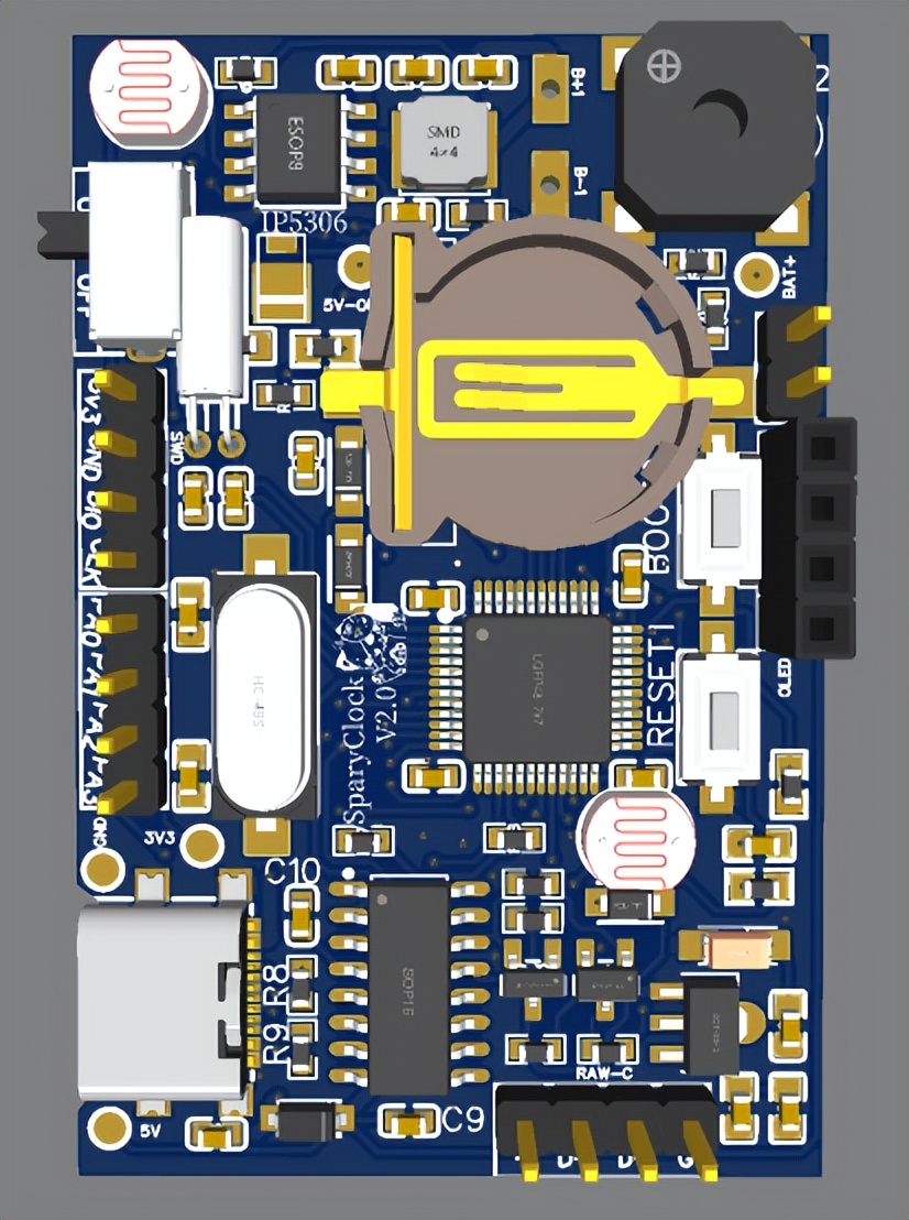 DIY water spray alarm clock, how to draw the schematic diagram? iNEWS