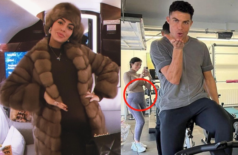 Ronaldo's heart is really big!She took her baby to the North Pole during  pregnancy and made a fashion show. Why did Georgina fight so hard? - iNEWS