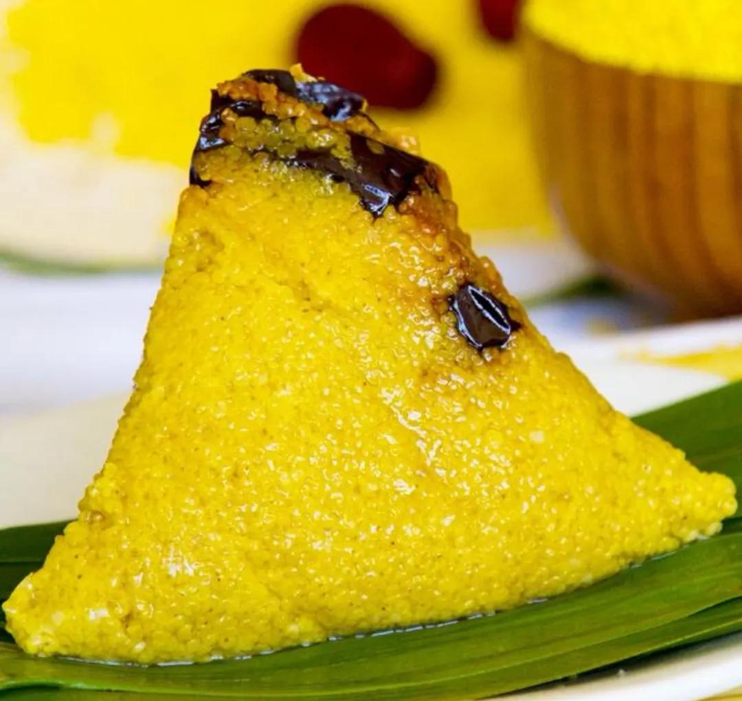 Yellow rice dumplings, a famous snack in Shanxi - iNEWS