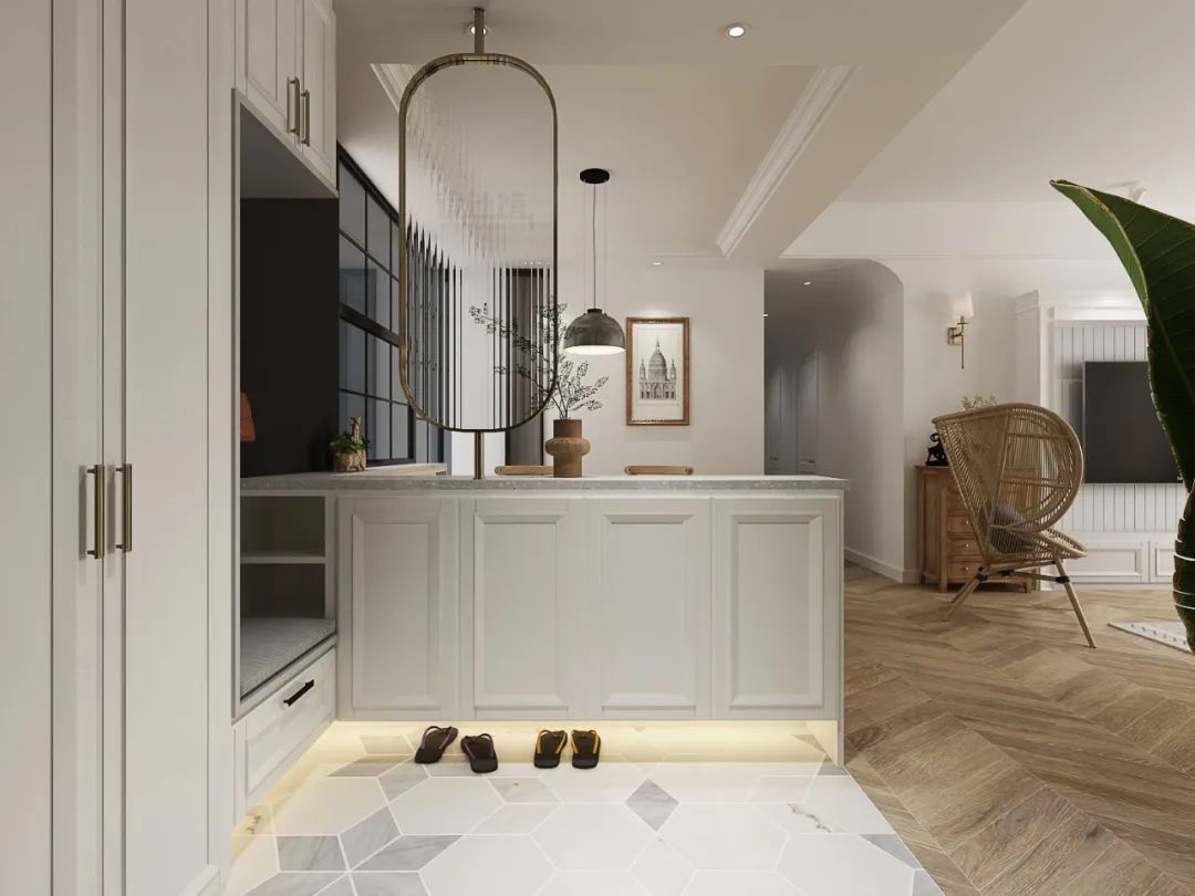 How to decorate and design the entrance so that it will be strong and ...