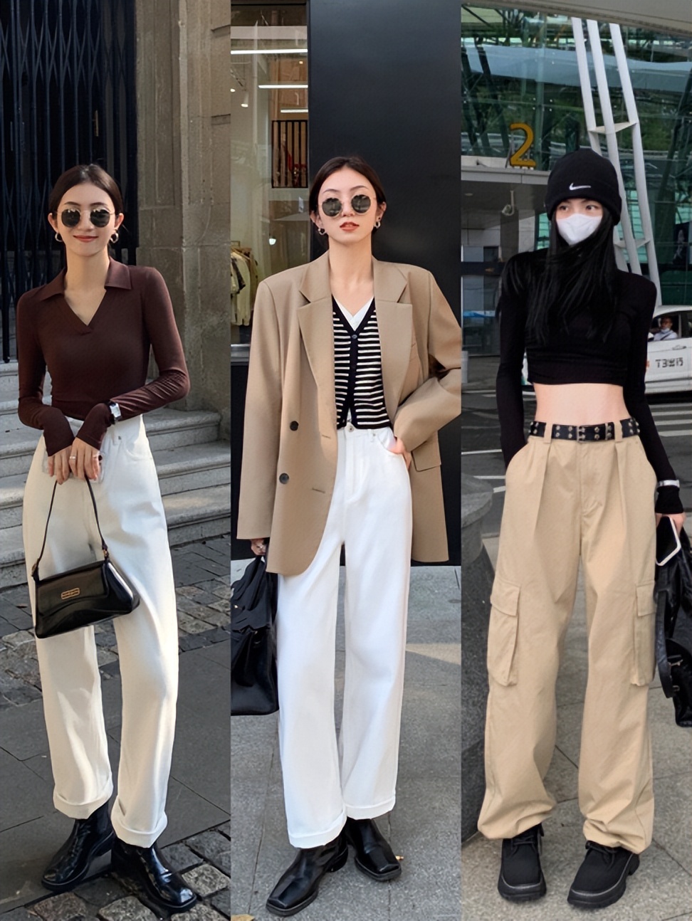 Don't wear all black in autumn, high-end "coffee color" is the ...