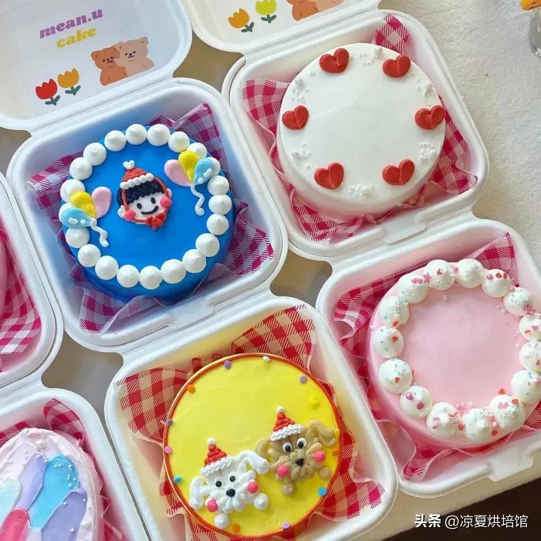 115 types of mini bento box cakes, so amazing! - iNEWS