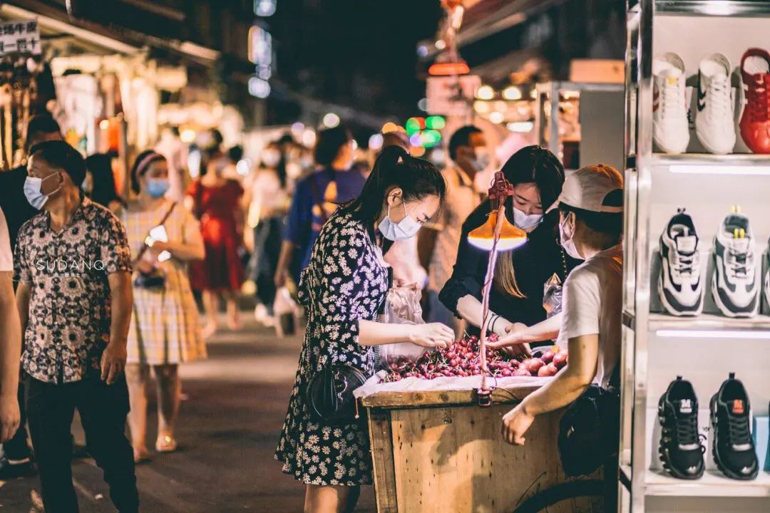 Millions of small and medium-sized merchants set off a 