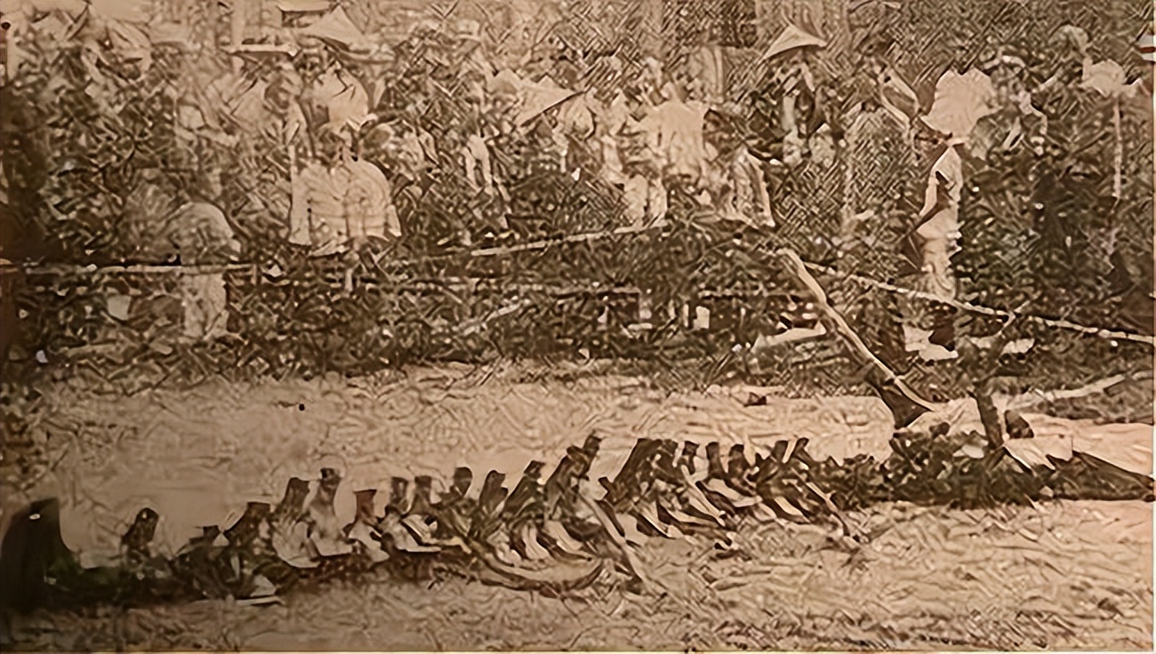 After the "Yingkou Falling Dragon" incident in 1934, after decades of
