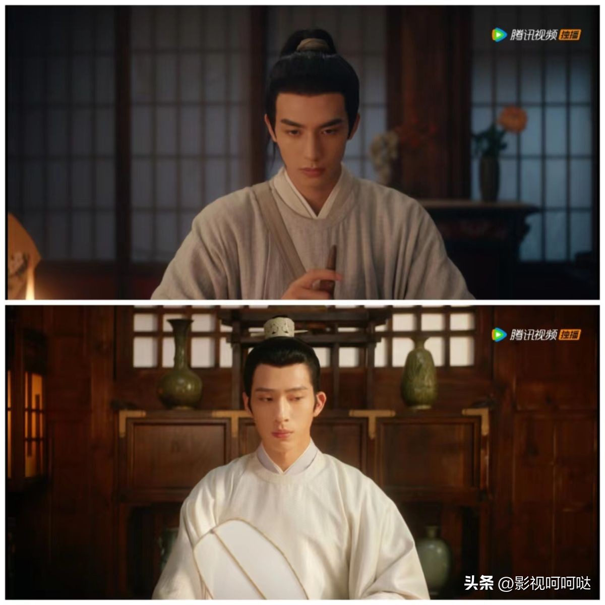 Lan Jue beat Zhang Ping in the first round of the TV series [Gentlemen