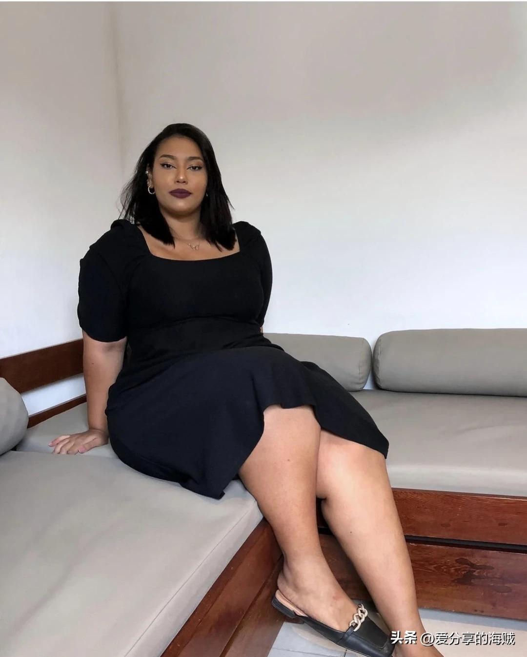 Sexy and charming black pearl, plus size model: deborah sant - iMedia