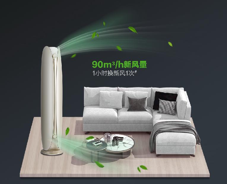 Find the breakthrough of "fresh air", Gree promotes the healthy and