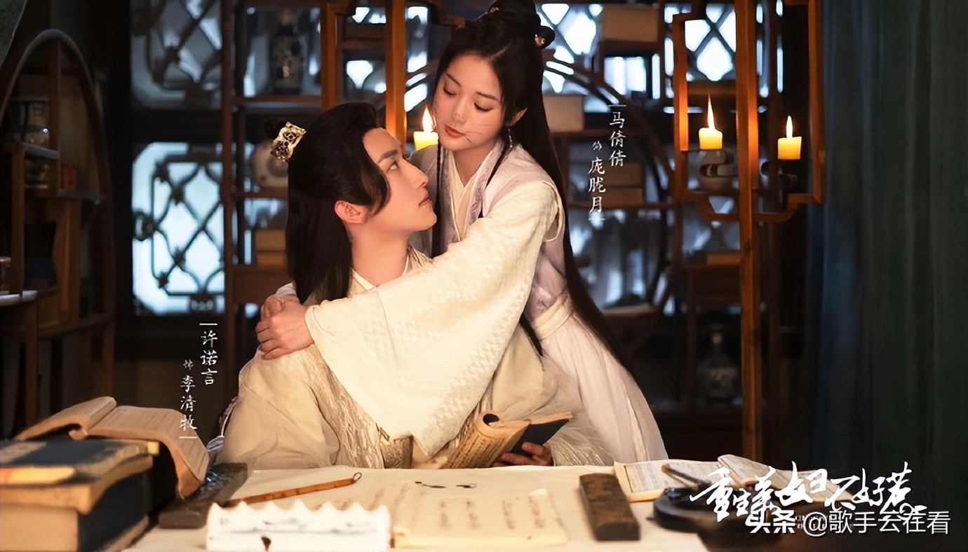 Beautiful actress Ma Qianqian enjoys the charming photos, so cute - iNEWS