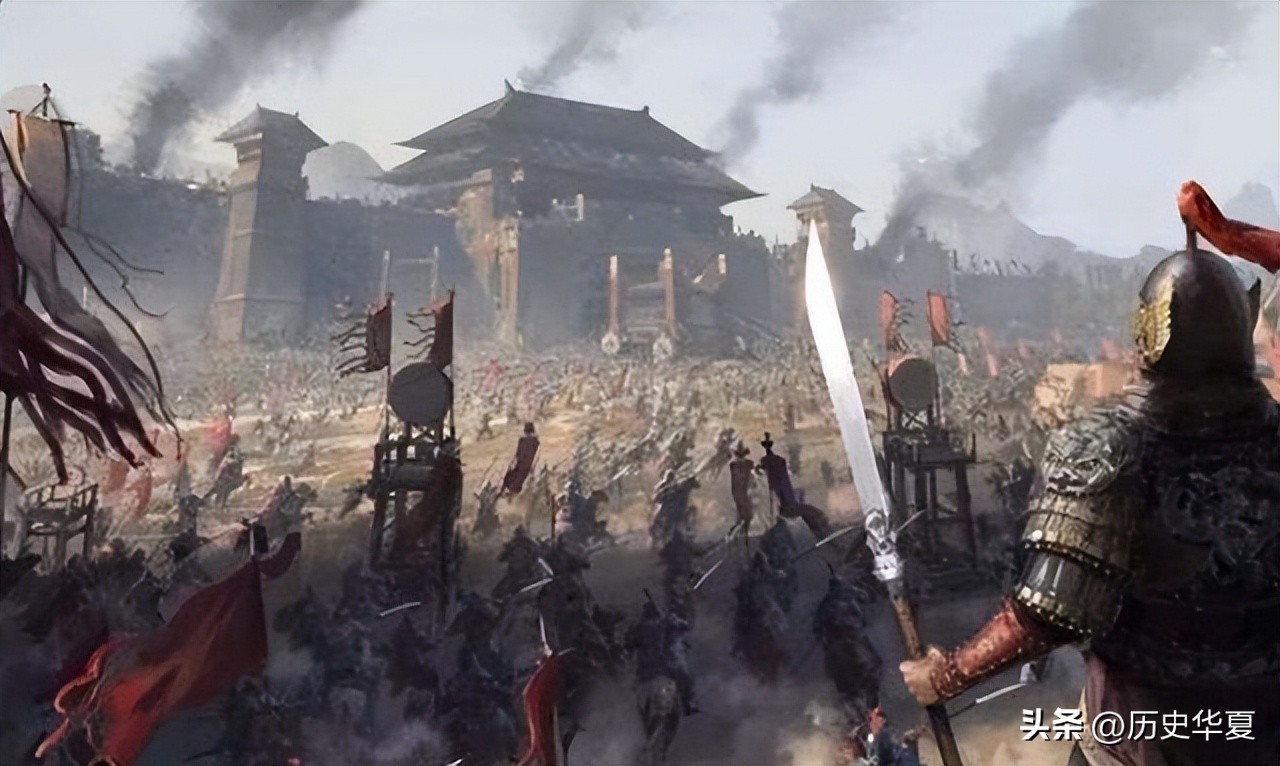 The most thrilling escape in history: Emperor Chongzhen in the late ...