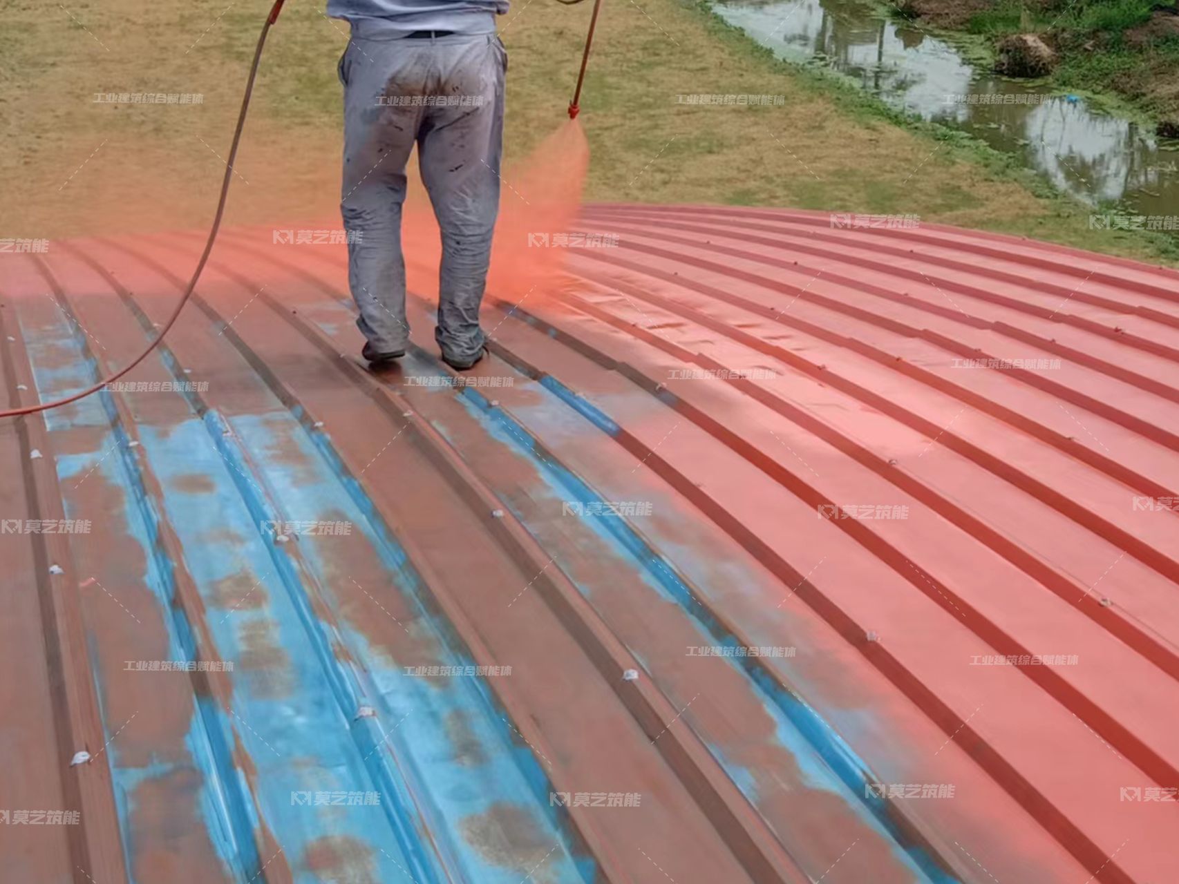 How can the longterm quality assurance be achieved if the color steel